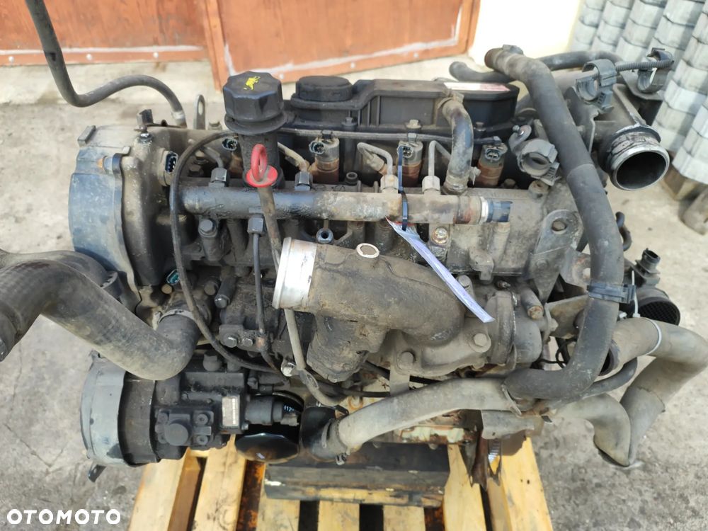 Silnik kompletny 2.3 JTD Euro4 przebieg 200tys. km F1AE0481D 120KM do Fiat Ducato III 06-14 kompletny z całym osprzętem film z pracą silnika - 3