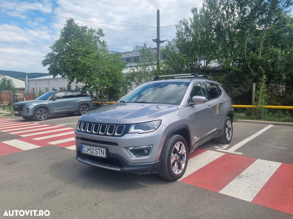 Jeep Compass 2.0 M-Jet 4x4 AT Limited - 16