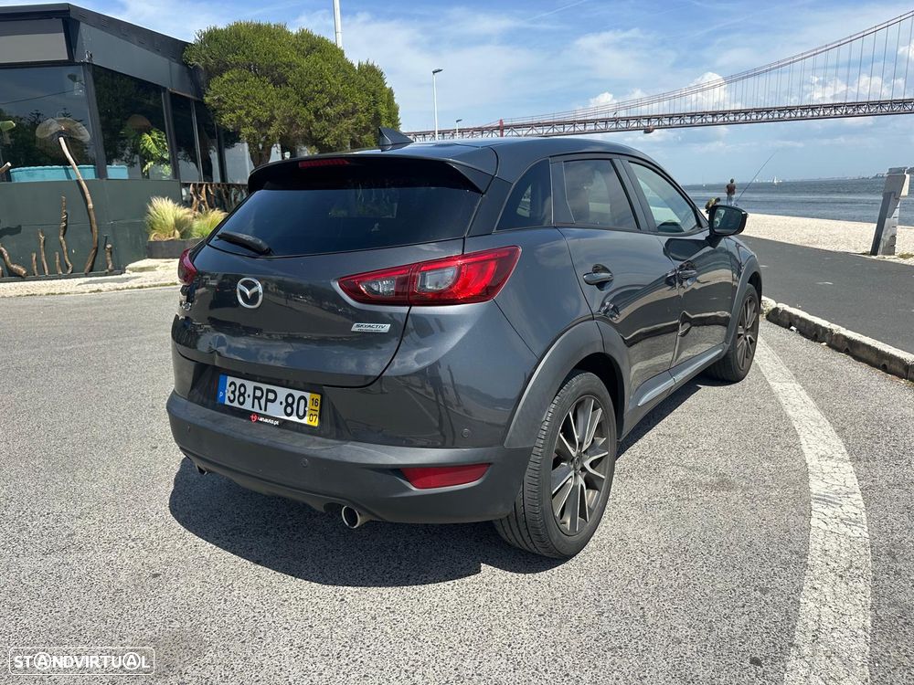 Mazda CX-3 1.5 Sky.Evolve Navi - 16