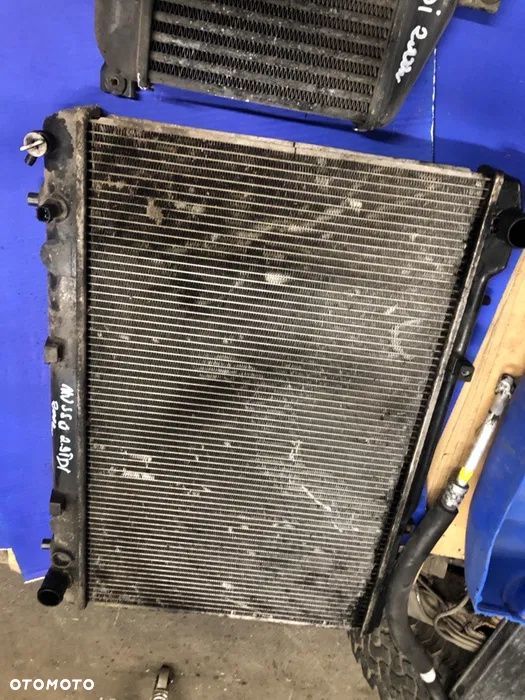 Chłodnica wody daewoo ssangyong musso 2.9td - 2