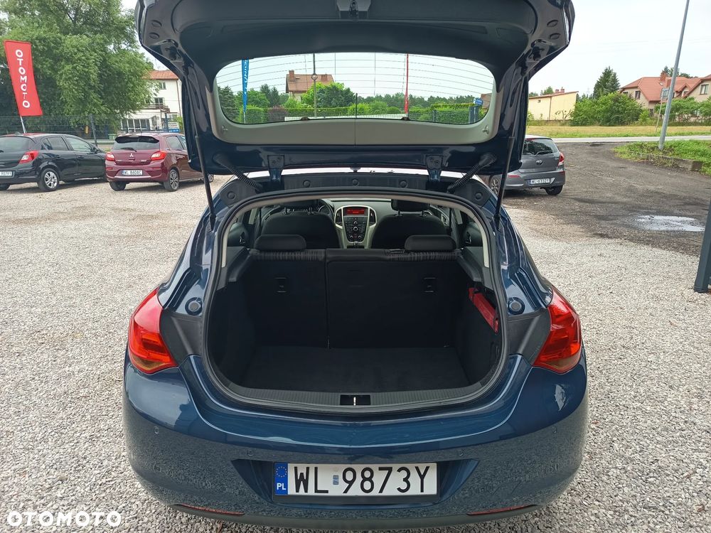 Opel Astra 1.6 Automatik Edition - 31