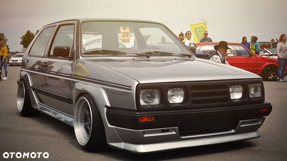VW GOLF MK2 JETTA PRZEDNIA DOKŁADKA ZDERZAKA NOWOŚĆ - 3