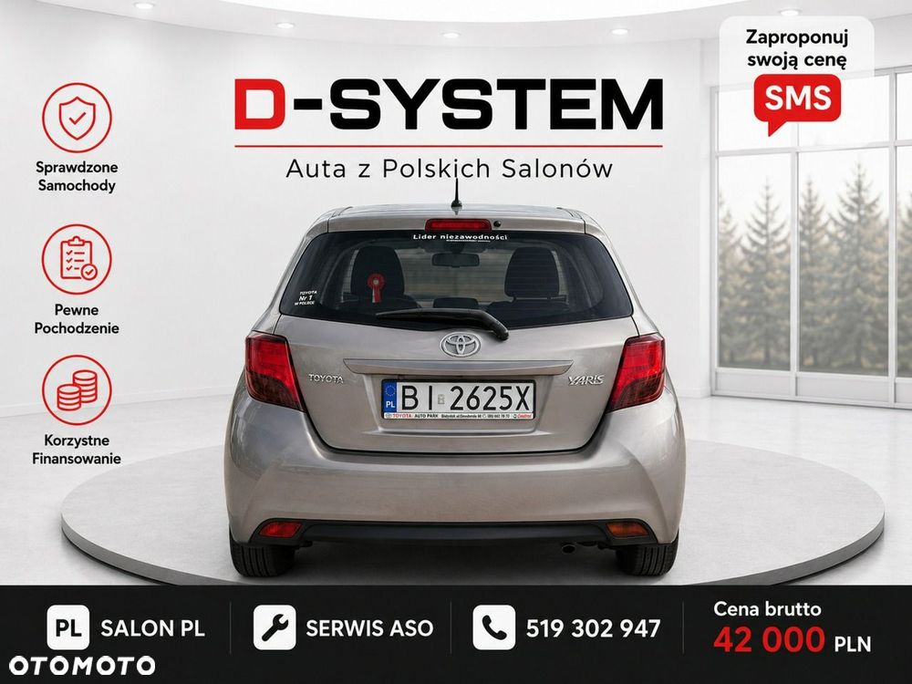 Toyota Yaris 1.33 Prestige - 5