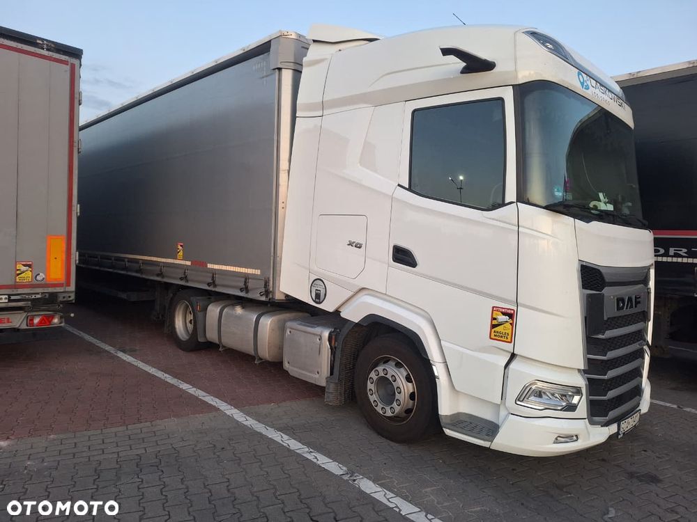 DAF XG 480 - Lowdeck / MEGA / po kontrakcie - 1