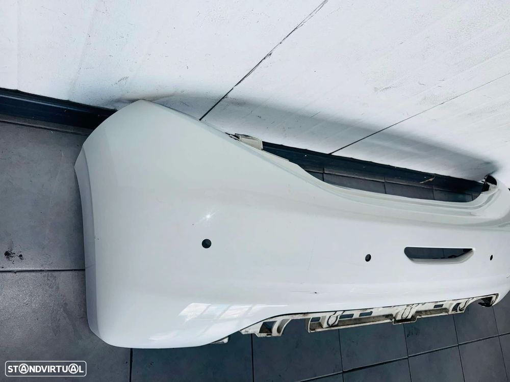 Para Choques Trás Peugeot 208 - 2012/2018 - 2