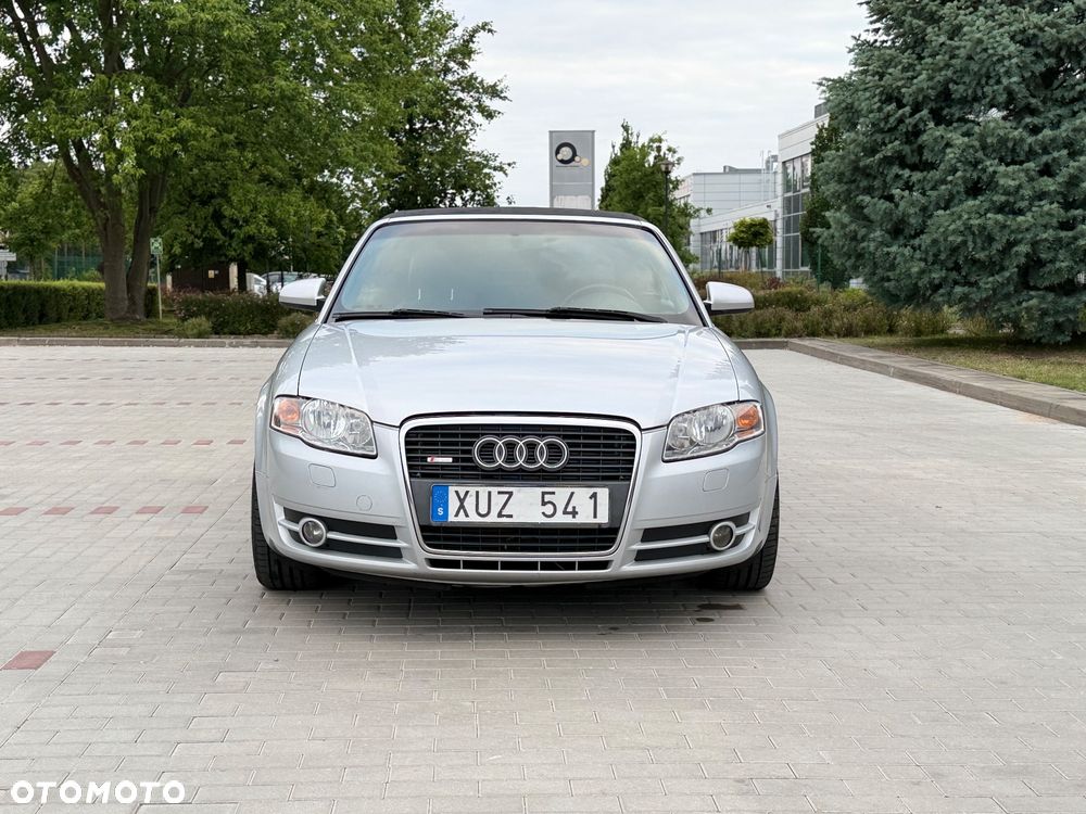 Audi A4 Cabrio 1.8 T - 18