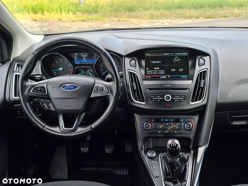 Ford Focus 1.0 EcoBoost 99g Titanium - 13