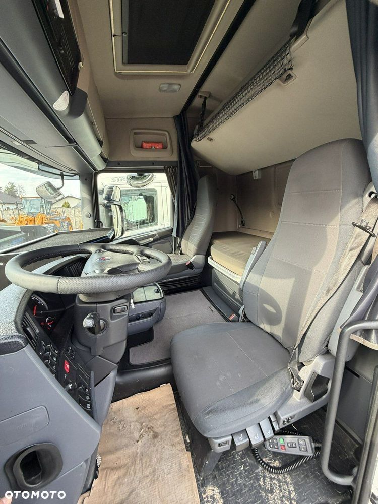 Scania R410 bez EGR Zabudowy Wecon 120m Dach Podnoszony  Zestaw Tandem - 15