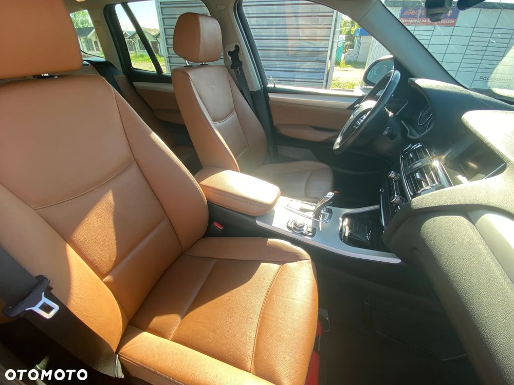 BMW X3 xDrive20d - 8