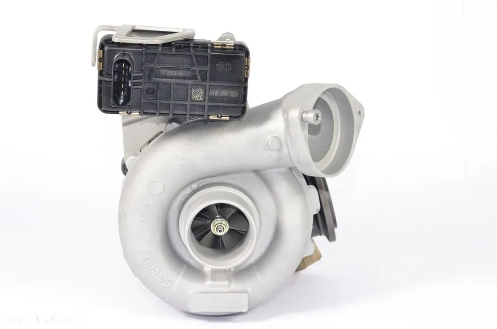 Turbosprężarka Turbo BMW 3 (E90) 325 d 197 KM 758352-0011 758352-0013 758352-0015, 758352-0017 11657796311 11657796312 11657796311M12, 7796311H07 - 2
