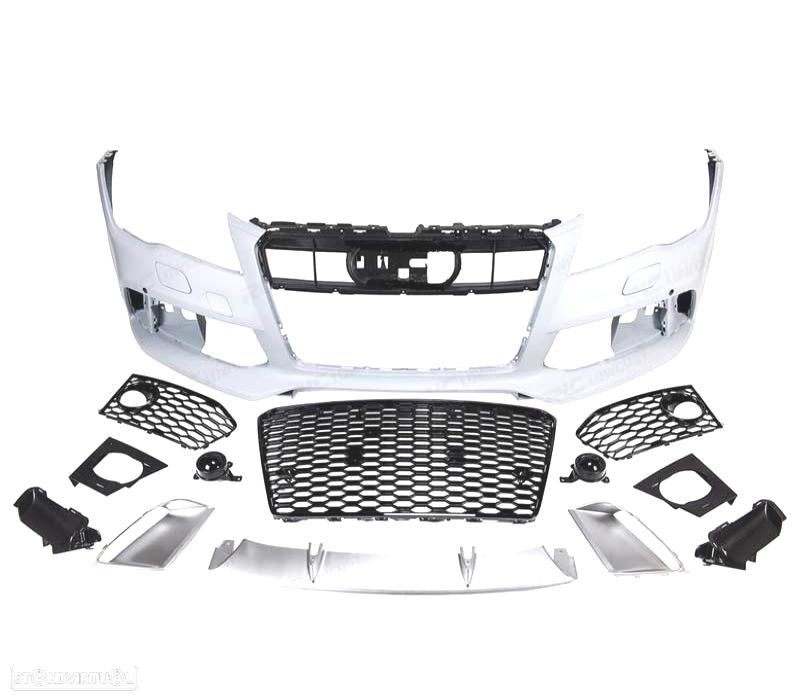 PARA-CHOQUES FRONTAL AUDI A7 10-14 LOOK RS7 PDC - 3