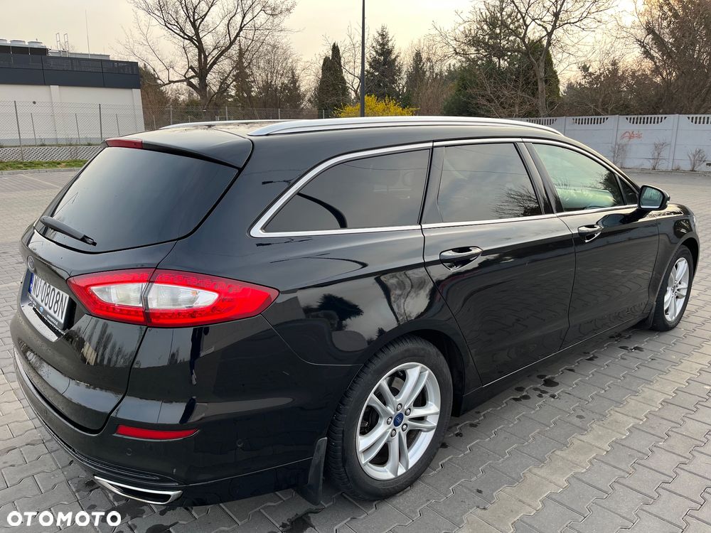 Ford Mondeo 2.0 TDCi Titanium PowerShift - 7