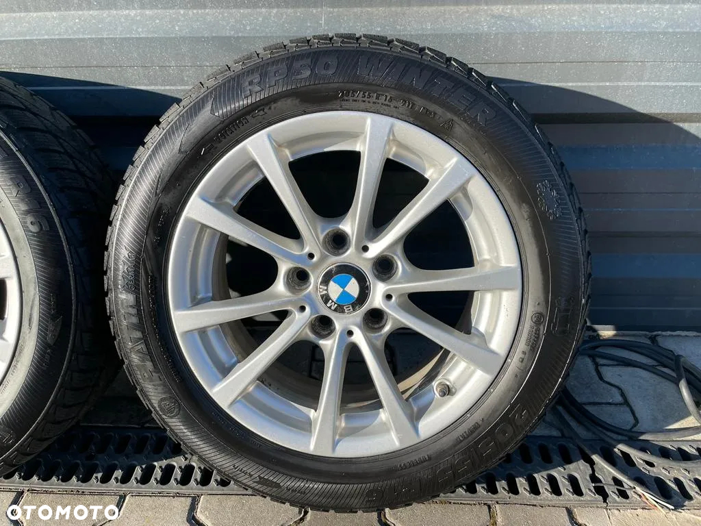 BMW 3 F30 KOŁA FELGI 205/55/16 5x120 ET31 ZIMA - 4