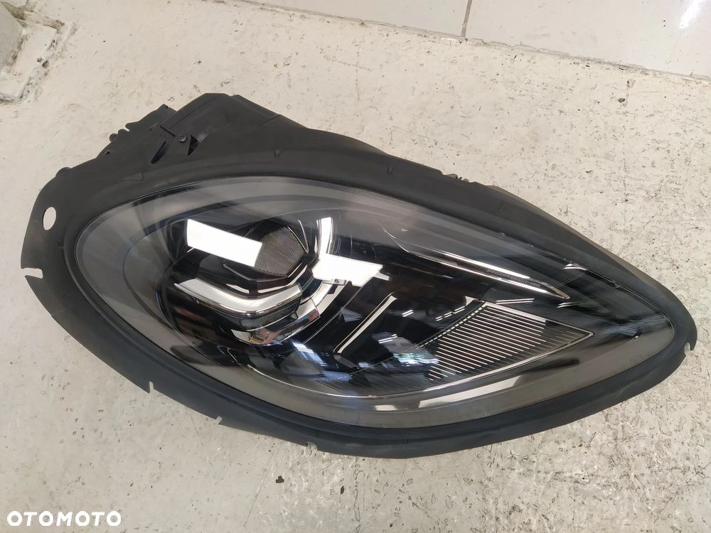 PORSCHE MACAN REFLEKTOR LAMPA PRAWY PRAWA PRZÓD PRZEDNIA FULL LED PDSL SAE USA ORYGINAŁ - 15