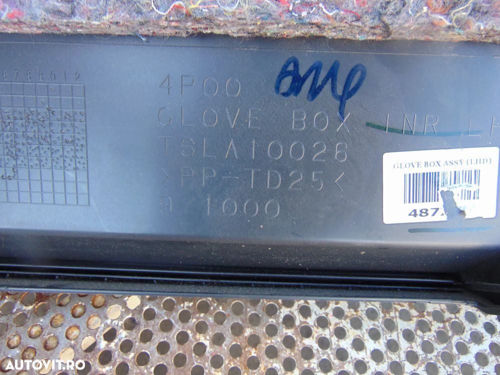Torpedou Mitsubishi L200 cod tsla10026 dupa 2015 usa torpedou documente l200 - 5