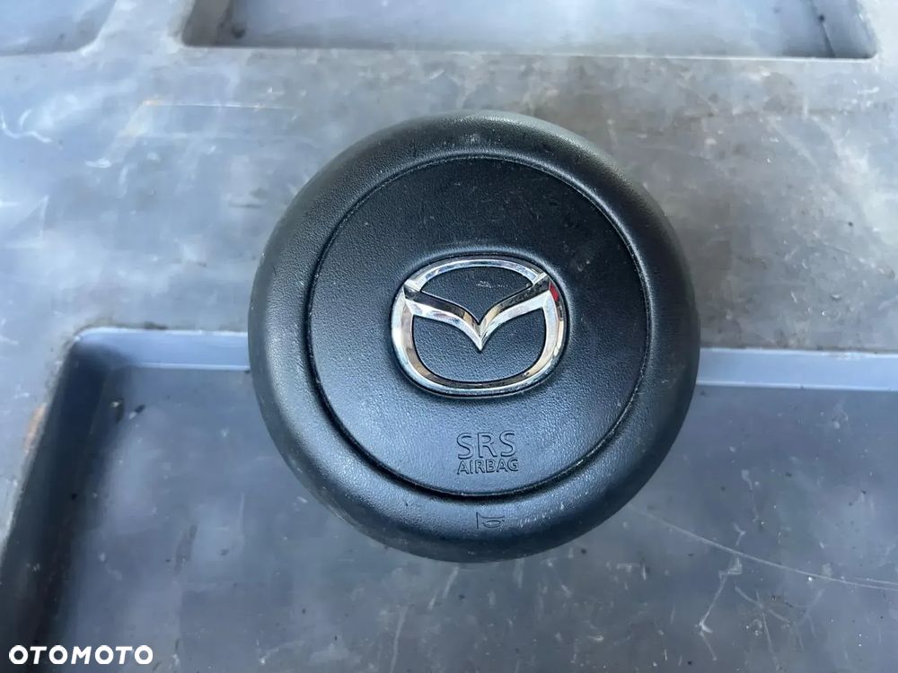 Mazda 3 IV BP 19- Poduszka powietrzna kierownica - 2