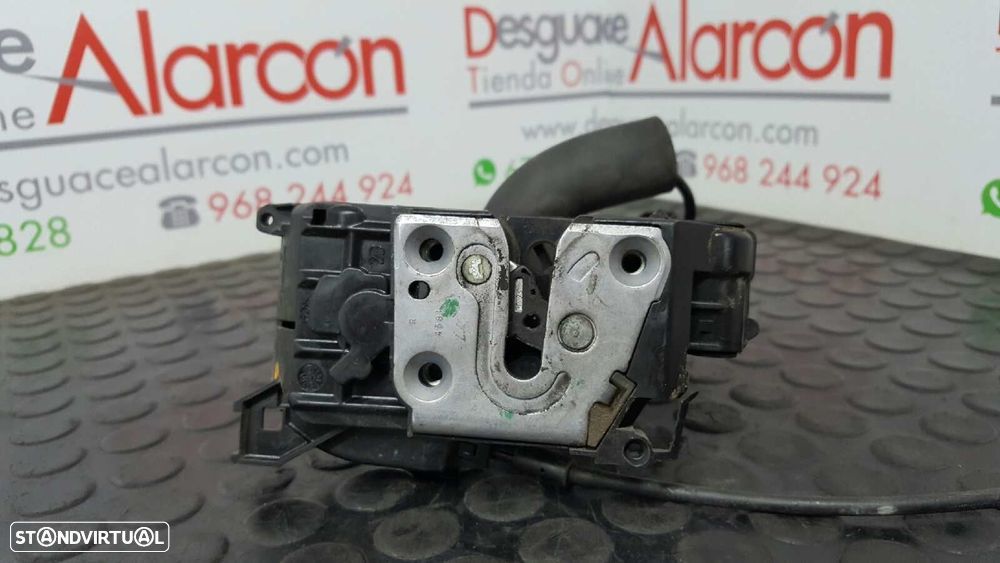 FECHADURA PORTA FRENTE DIREITA RENAULT MEGANE III BERLINA 5 P AUTHENTIQUE - 2