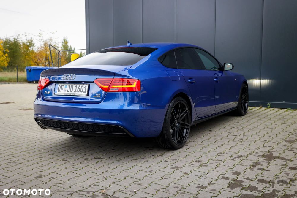 Audi A5 Sportback 2.0 TDI quattro S tronic sport - 17