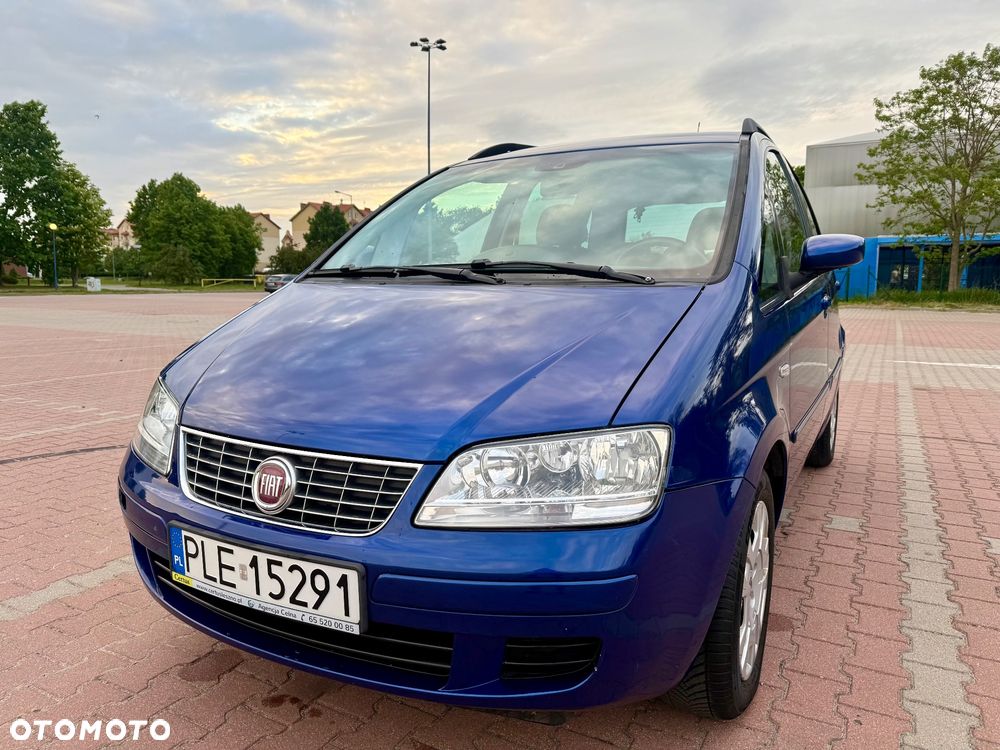 Fiat Idea 1.4 16V Automatik Dynamic - 1