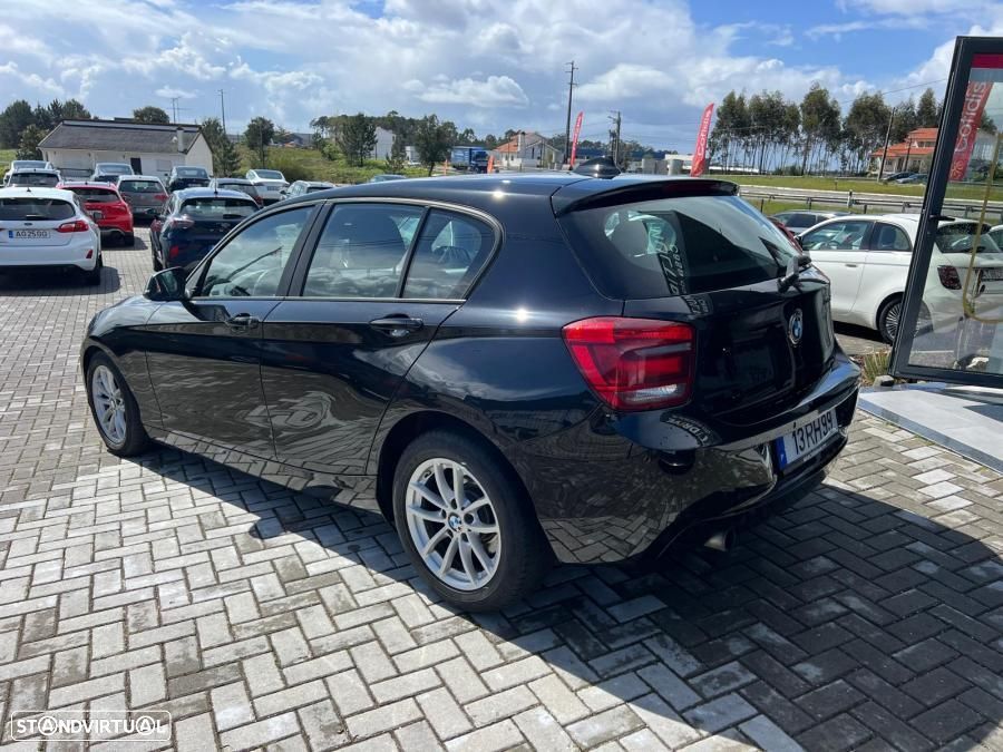 BMW 116 d EfficientDynamics - 2