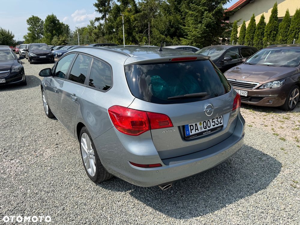 Opel Astra 1.4 Turbo Edition Sport - 5