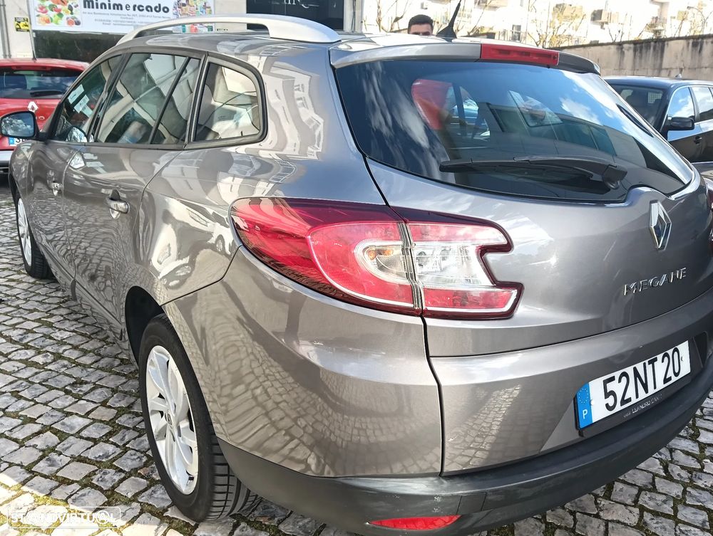 Renault Mégane Sport Tourer 1.5 dCi Limited SS - 5