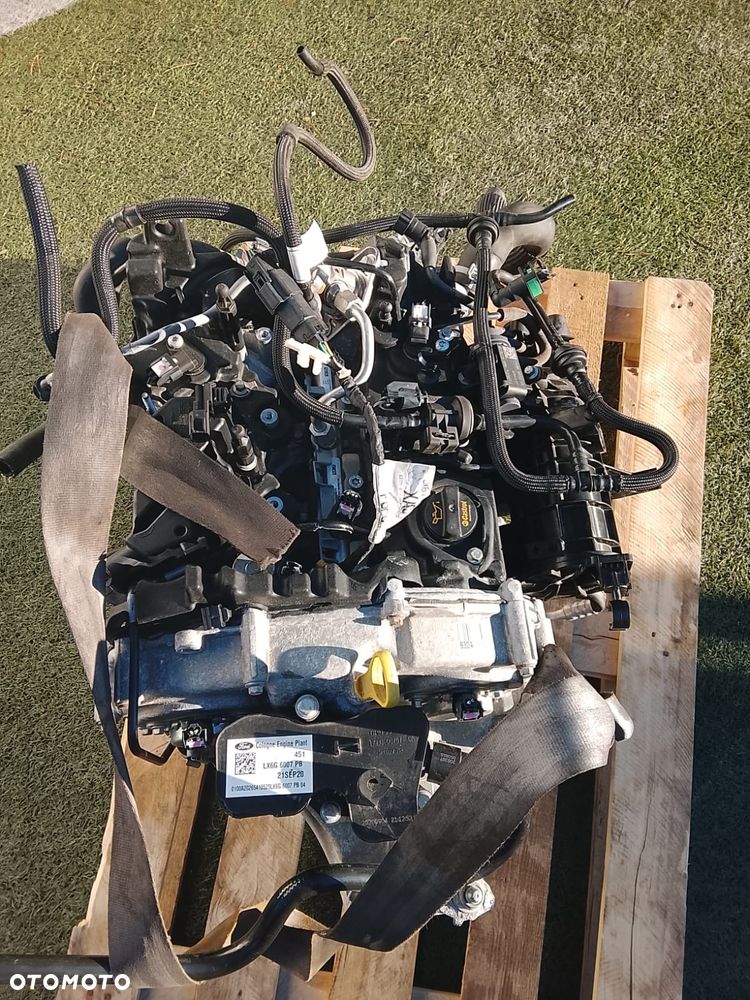 KOMPLETNY SILNIK 1.0 ECOBOOST B3DA FORD - 7