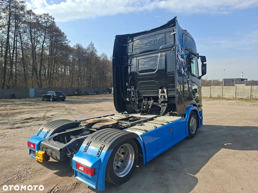 Scania S500 Mega Import Niemcy Full led Alufelgi Skóry - 7