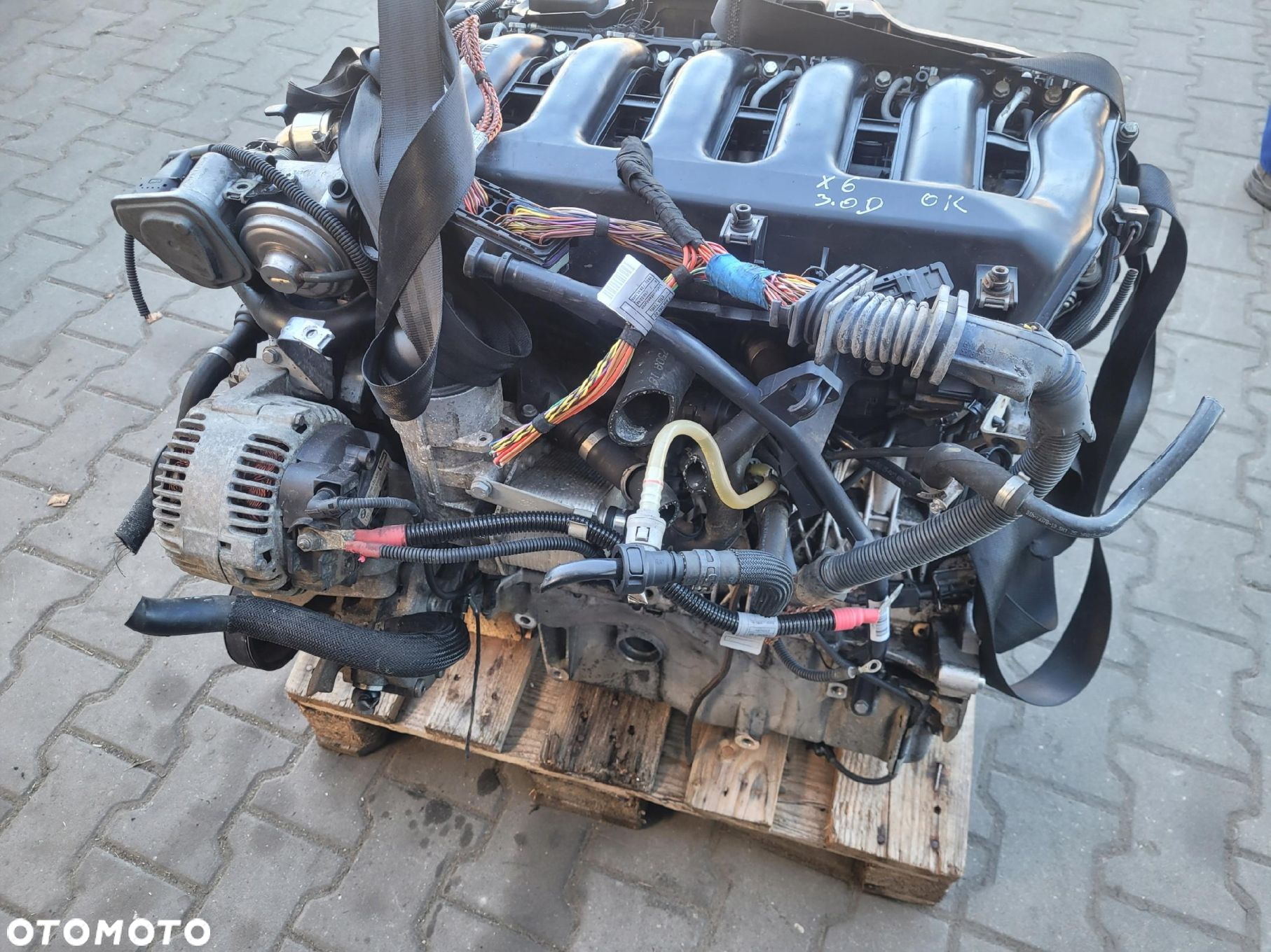 SILNIK BMW X5 E70 X6 E71 3.0 D 306D3 M57 KOMPLETNY - 2