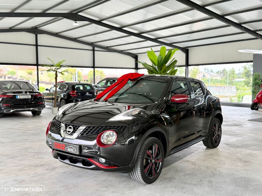 Nissan Juke 1.2 DIG-T Tekna S P.Ext.2 Red D. - 10
