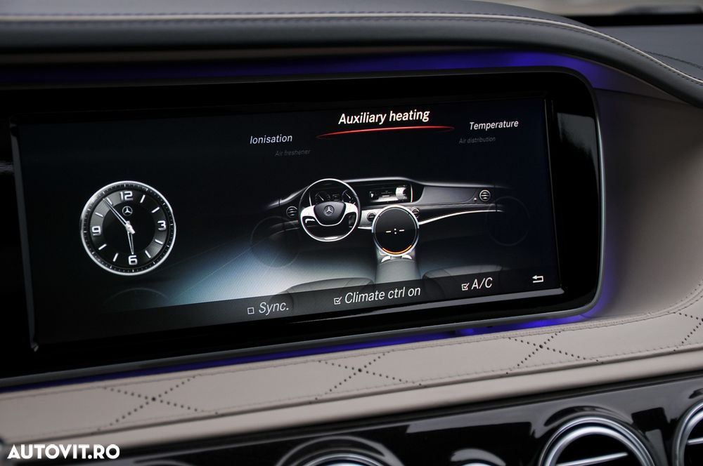 Mercedes-Benz S 350 d BlueTEC 4M Long Aut - 24