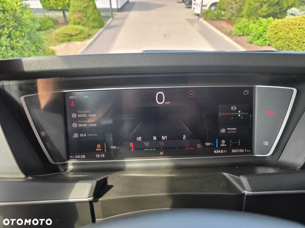 Volvo FH 500 XXL Z DE 360 TYŚ KM KLIMA POSTOJOWA FULL LED ACC NAVI KAMERA SUPER STAN !!! - 24