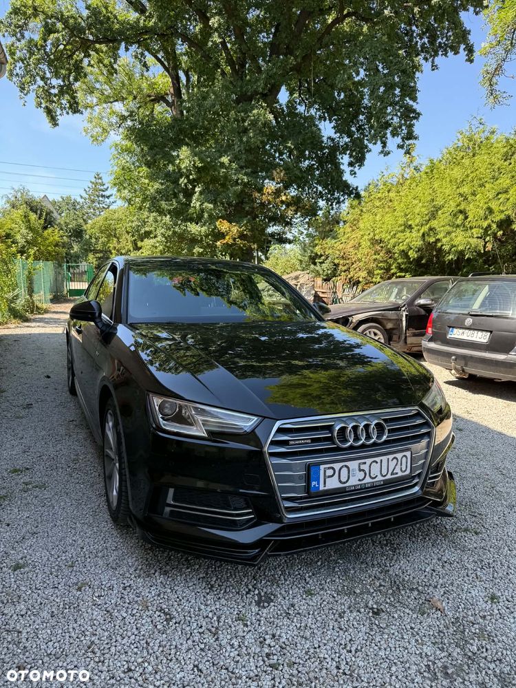 Audi A4 2017 photo 2