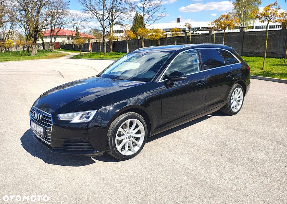 Audi A4 Avant 2.0 TDI sport - 2
