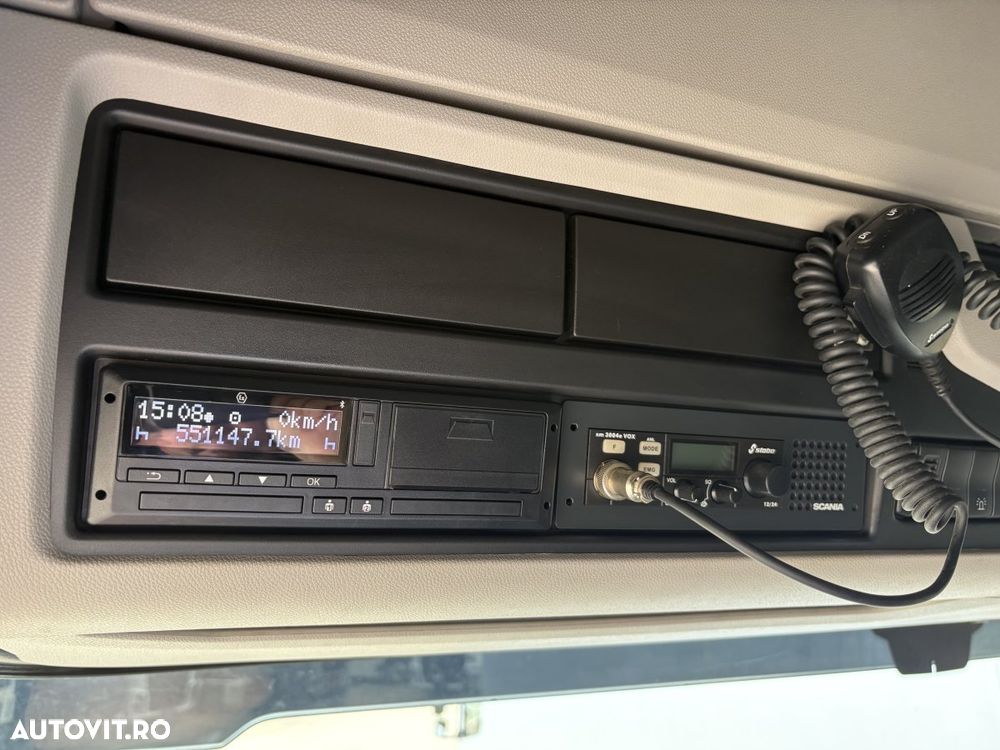 Scania R650, V8, Macara Penz 15Z950, Retarder, Factura externa - 30