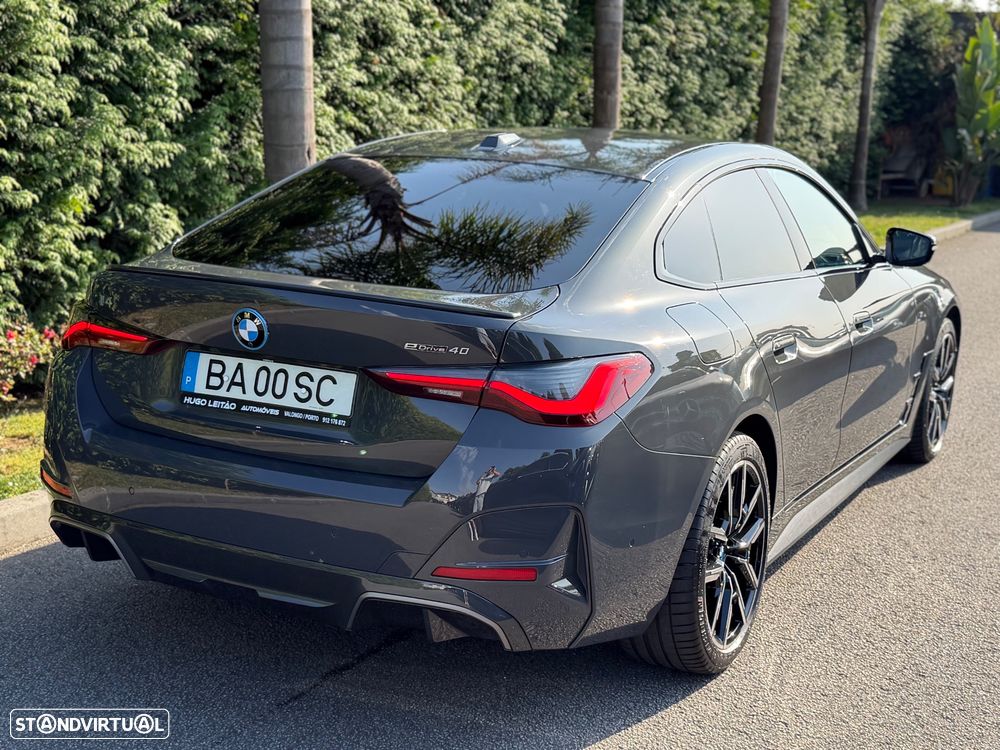 BMW i4 eDrive40 Pack Desportivo M Pro - 6