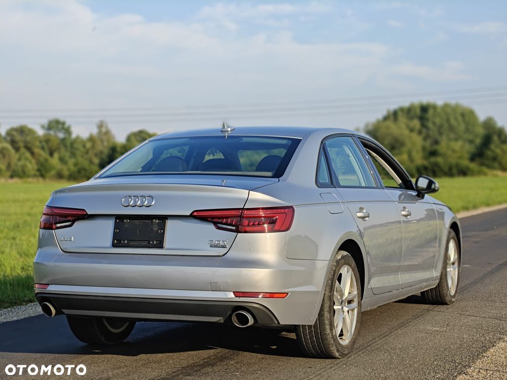 Audi A4 Limousine 2.0 TFSI quattro S tronic sport - 6