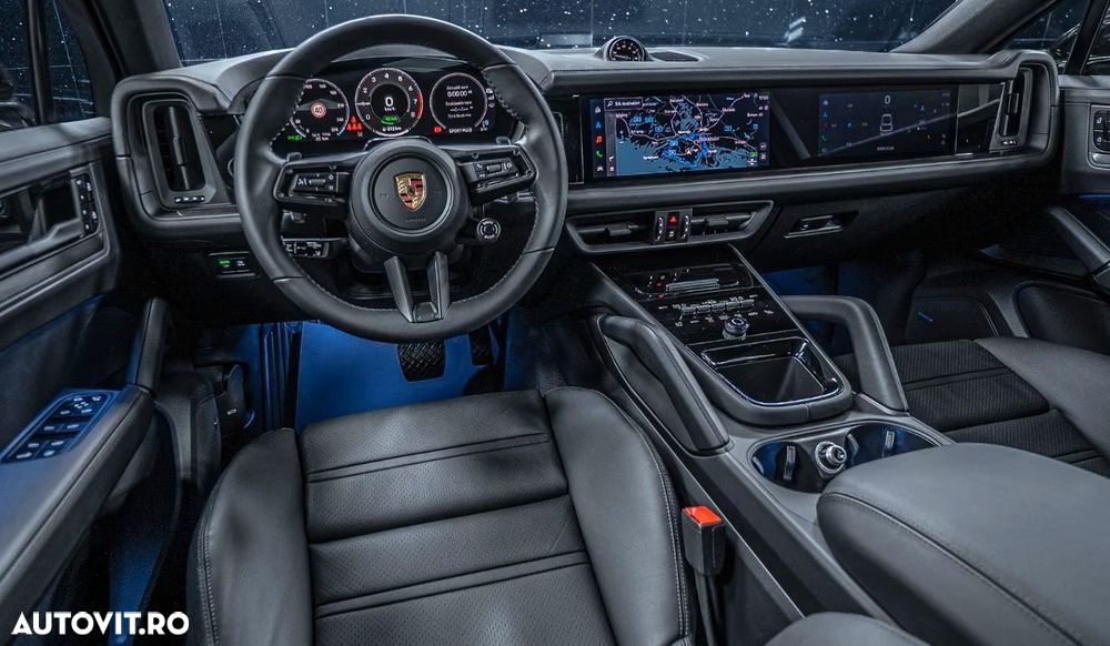 Porsche Cayenne E-Hybrid Tiptronic S Black Edition - 3