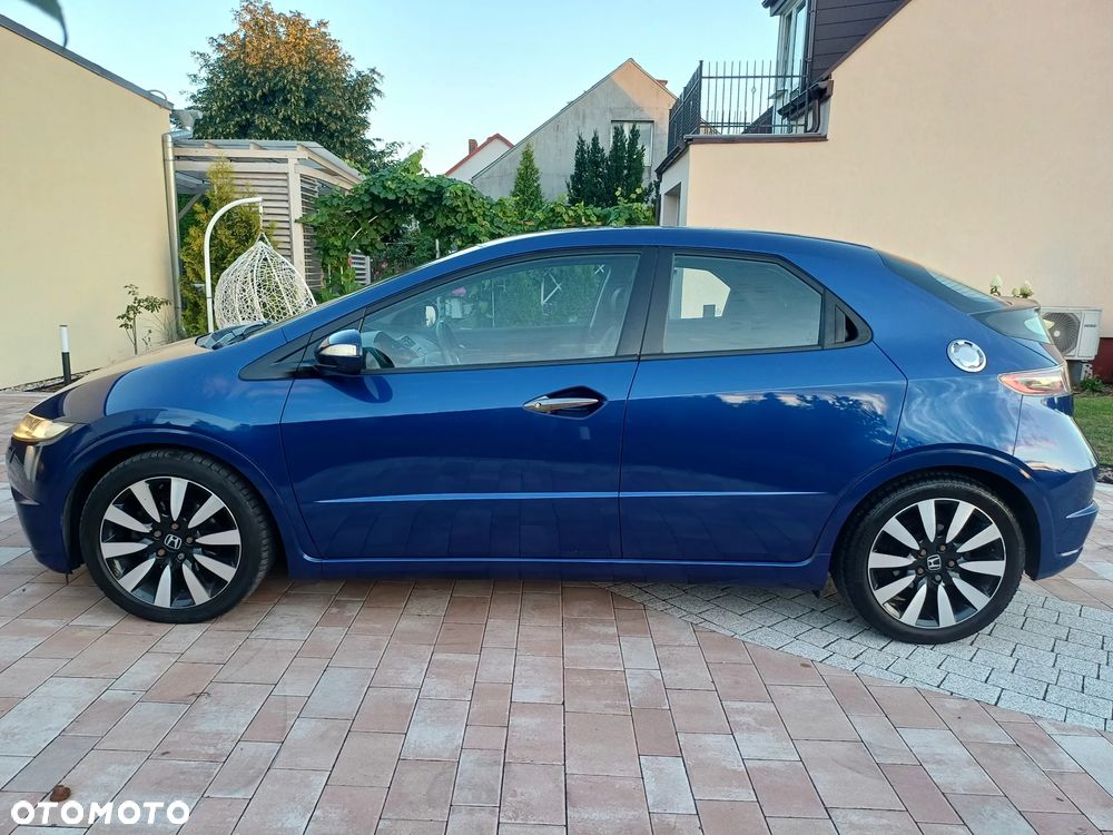 Honda Civic 1.8i-VTEC Automatik Sport - 11