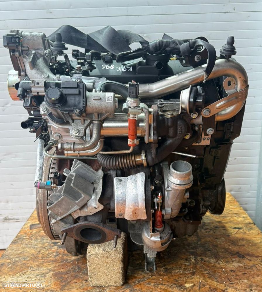Motor Dacia Duster 1.5 DCi Ref: K9K896 - 3