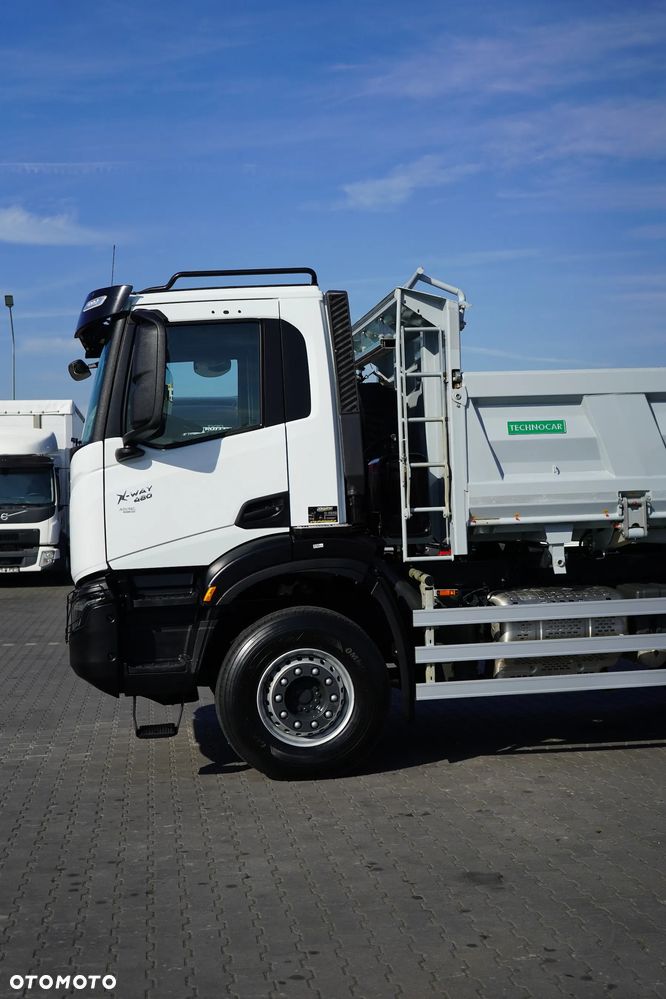 Iveco X - WAY / 480 / E 6 / WYWROTKA / 6 X 4 / 8 000 KM / HYDROBURTA / JAK NOWY - 25