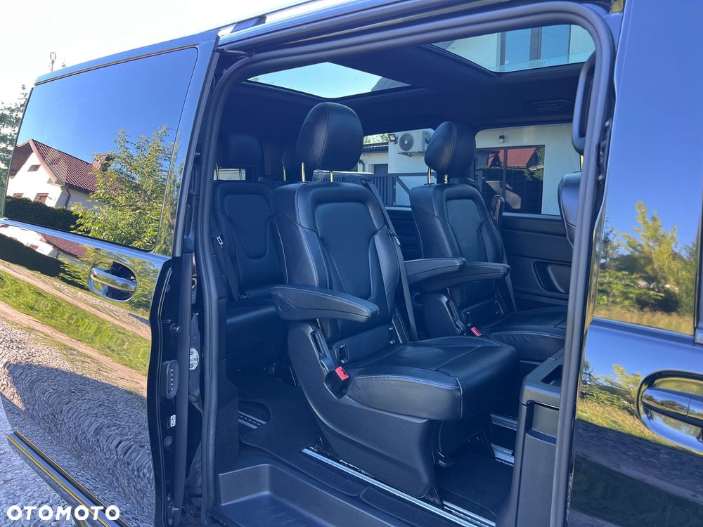 Mercedes-Benz Klasa V 250 d 4-Matic 7G-Tronic - 18