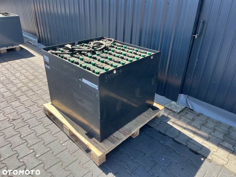 Bateria do wózka widłowego Linde Jungheinrich Still HOPPECKE 80V 6HPzS 930 Ah - 3