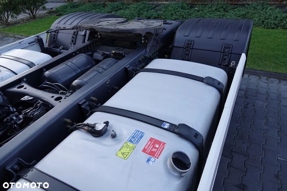 Scania S 500 / RETARDER / KLIMA POSTOJOWA  / ALUFELGI / OPONY 100% / PO KONTRAKCIE SERWISOWYM / SPROWADZONY - 12