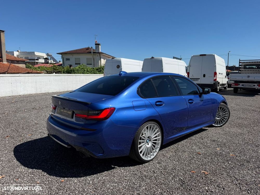 BMW 320 d Pack M Shadow Auto - 4