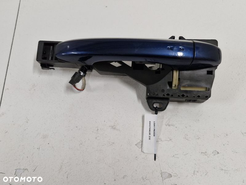RENAULT GRAND SCENIC IV 4 KLAMKA ZEWNĘTRZNA DRZWI LEWY PRZÓD 806078862R - 1