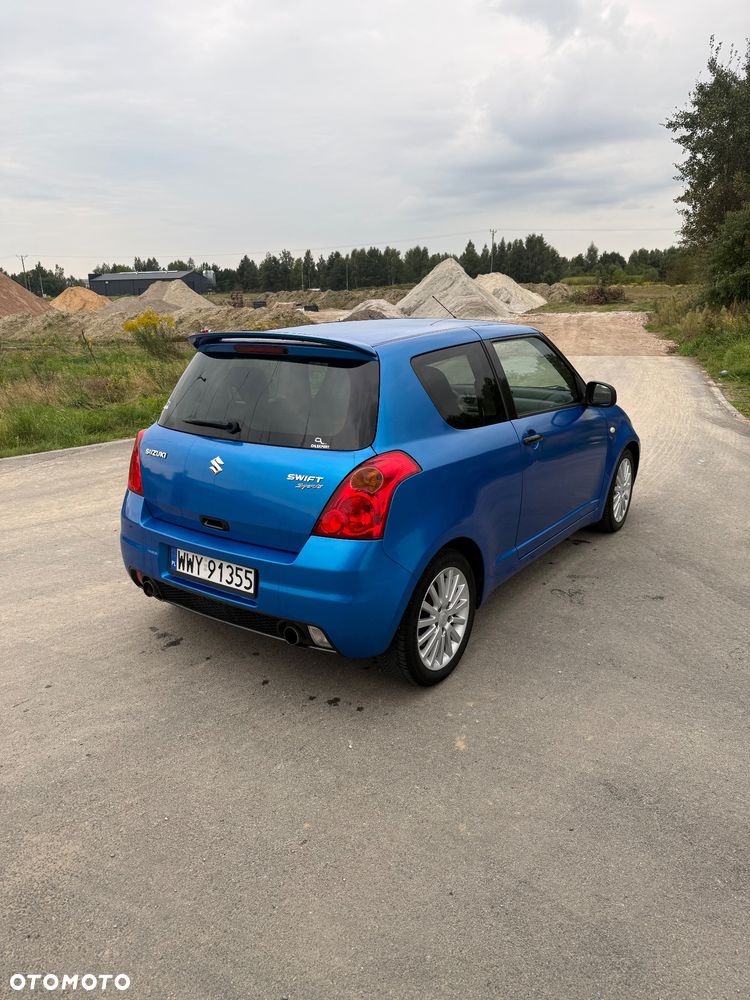 Suzuki Swift 1.6 Sport - 7