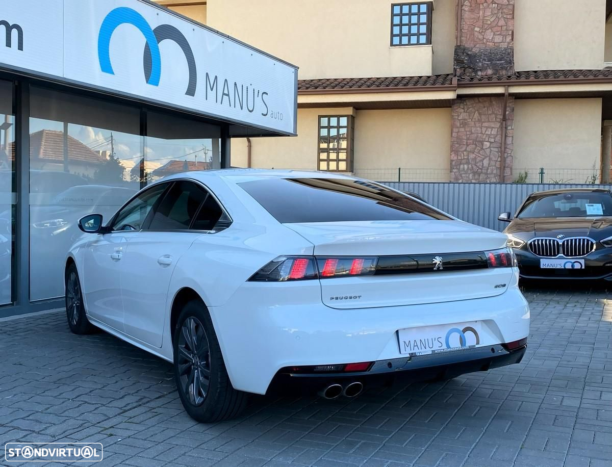 Peugeot 508 2.0 BlueHDi Business Line EAT8 - 7