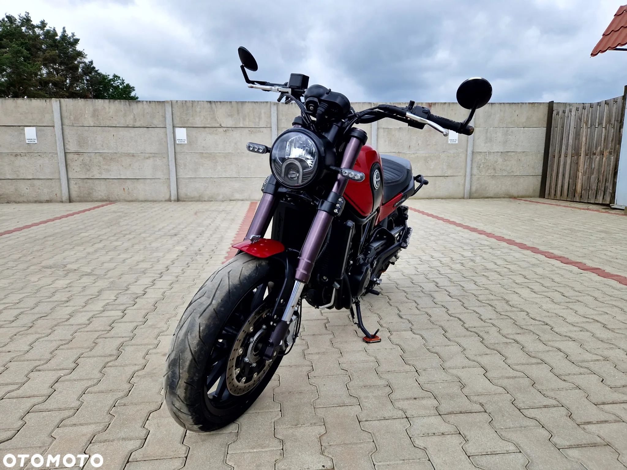 Benelli Leoncino Trail - 16