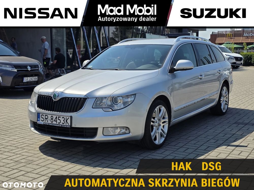 Skoda Superb 2.0 TDI DSG Exclusive - 1